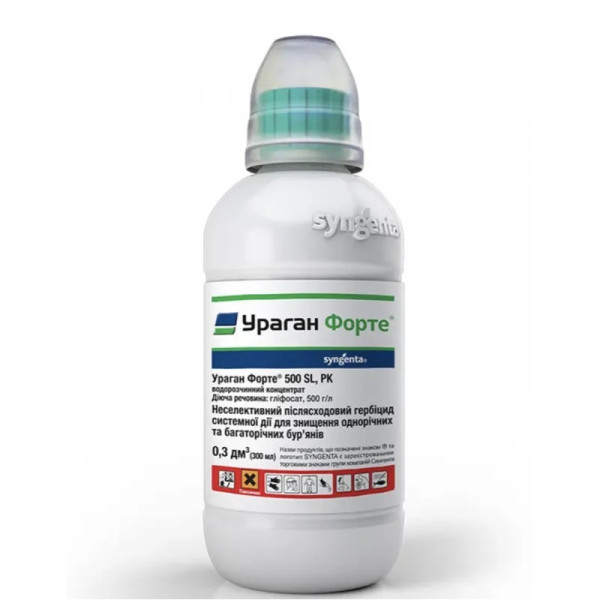 Гербіцид Ураган Форте